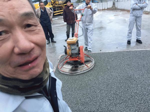 「福井次世代の土間コン」 福井・土間コン・見学会・透水性コンクリート