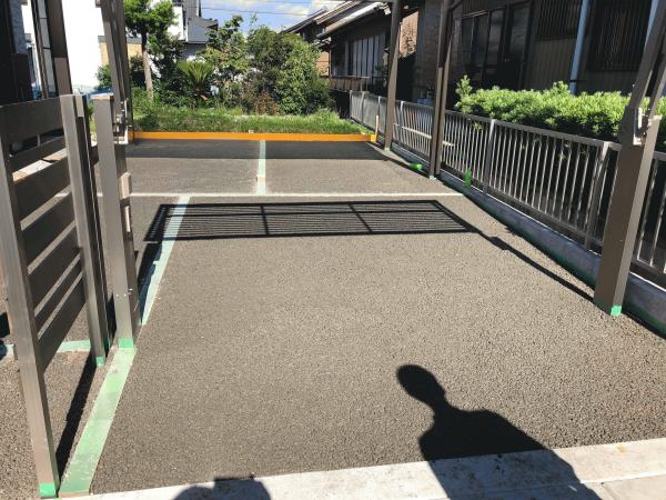 「透水性コンクリートなら自分でできそう」DIY