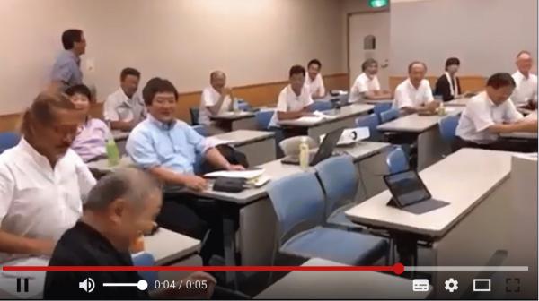 「日本エクステリア学会総会|透水性コンクリート」