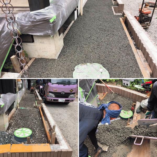 【鎌倉】「めっちゃ狭い住宅地でも問題ない」今はまだ【普通の生コン】じゃない透水性コンクリートはいつか必ず標準になる