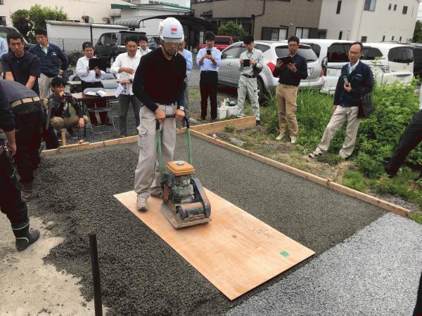 【見学会】「めげず続けよう」圧倒的に足りてない【施工】体制について