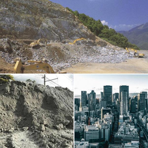 大地を、削らない・汚さない・再生する、CO2を固定化する【生コン】の仕事