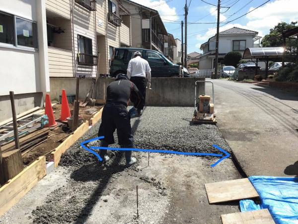 「施工フロントを広げるな!」誰でも簡単に【透水性コンクリート】を施工するコツ