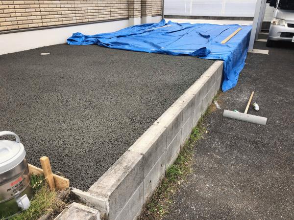 【埼玉】「土間コンじゃ無理だよね?」台風迫り来る悪条件での施工実績