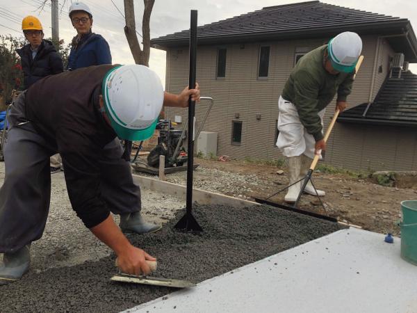 【福島】「木と生きる幸福」住友林業の透水性コンクリート本格始動