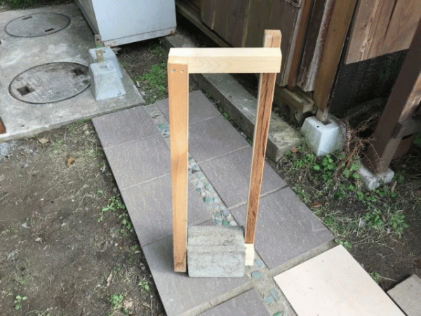 「コンクリート土間の打設を1人でDIY」解説