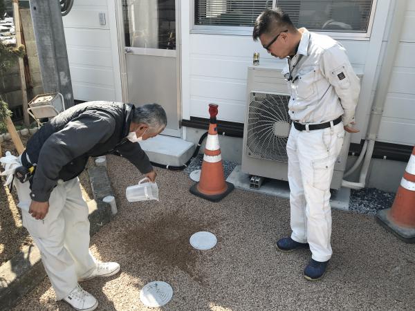 「やり尽くしたと感じていたエクステリアに一筋の光明を見たようだ」見学会・アイユー・生コンでいいこと