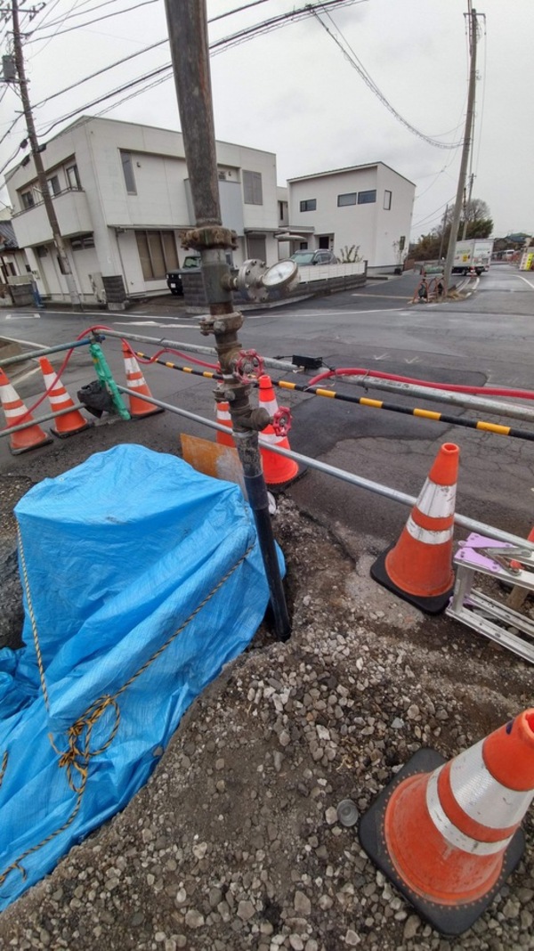 【静岡】「供用を終えた地中埋設物（廃止管、防空壕、灌漑用水路、地下道など）の充填は生コン屋さんの仕事」