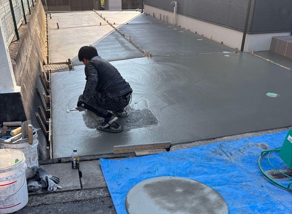 コンクリート　CONCRETE コンクリートが本業ではない透水性コンクリートで後悔しないように