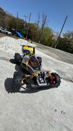 名物【カーボンニュートラルスポーツパーク】にスポーツカーが登場？！