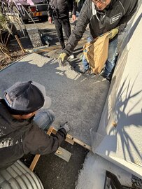 「ザンコン™︎でいいじゃん」 現場は脱炭素のチャンスです（白い土間コン）