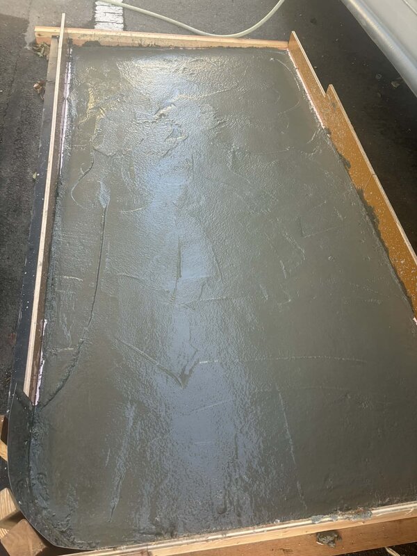 「反射炉ビアでご採用いただきました！」 副産物（残コン）の再合成でなく残コンそのまま【ザンコン™︎】としてた生コンあります