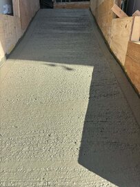 ザンコン™︎（残コン）はここでこうやって使え！【スロープ】（非構造コンクリート）など段差解消用途