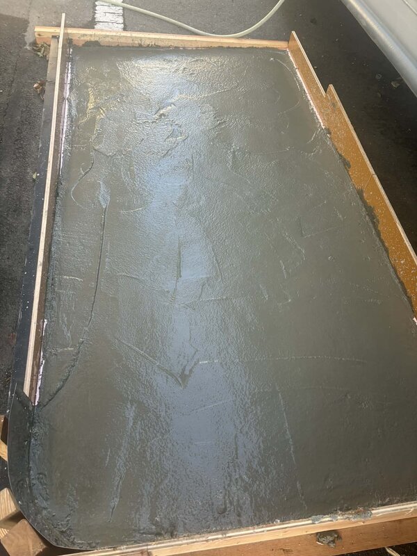 「反射炉ビアでご採用いただきました！」 副産物（残コン）の再合成でなく残コンそのまま【ザンコン™︎】としてた生コンあります