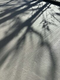 業者さんからのご提案通り【土間コン】なら同じ値段で環境に優しい【白い土間コン】にしよう