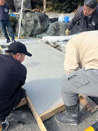 生コンポータル（株式会社 長岡生コンクリート）職員一丸となって【土間コン™︎】お届けしています