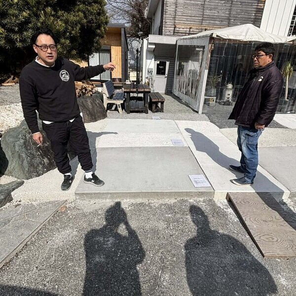 実用と展示を兼ねたコンクリート 【ザンコン™︎】 で資源循環のリアルを体験していただきます