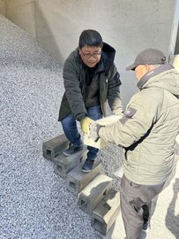 フェーズフリーな 【ザンコン™︎】 今度は河川敷・堤防に遊歩道や階段を設置しようとしています