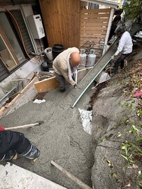 スロープとか「嵩を増やすだけ」（アンコって言います）の用途なら【ザンコン™︎】でいいよね？