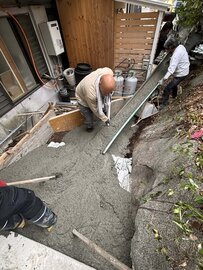 スロープとか「嵩を増やすだけ」（アンコって言います）の用途なら【ザンコン™︎】でいいよね？