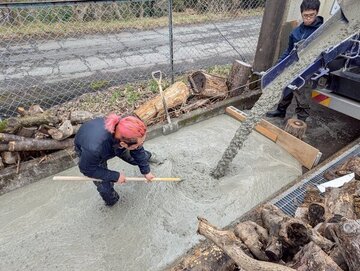 「普段使ってる生コンよりも物がいいんだけど！！」 ザンコン™︎ の出元は富配合だったりします