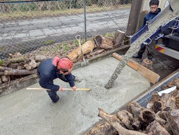 「普段使ってる生コンよりも物がいいんだけど！！」 ザンコン™︎ の出元は富配合だったりします