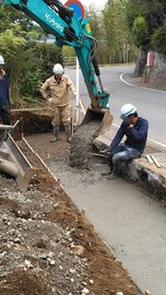 明日から配筋と型枠の設置が始まるなら今日の夕方から「ザンコン™︎でいいじゃん！」