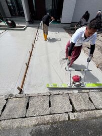 エリアの限定（東京/神奈川/山梨/静岡）解除間近？！ 土間コン™︎ホワイトは平米1万円で下請け協力いたします