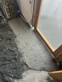 やっぱザンコン™︎って便利だよ！ ちょっとしたスロープとか土間とか即席でできちゃうし
