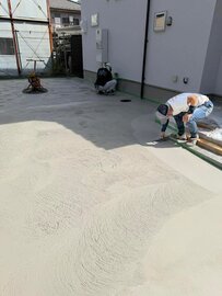 土間コン™︎ホワイト直営ユニット【ミツア】は各地の生コン工場の廃棄物【ザンコン™︎】も解決
