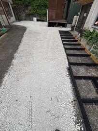 「やっぱり土間コン™︎にしたい！」となっても大丈夫。下地として活用 ザンコン™︎ジャリ