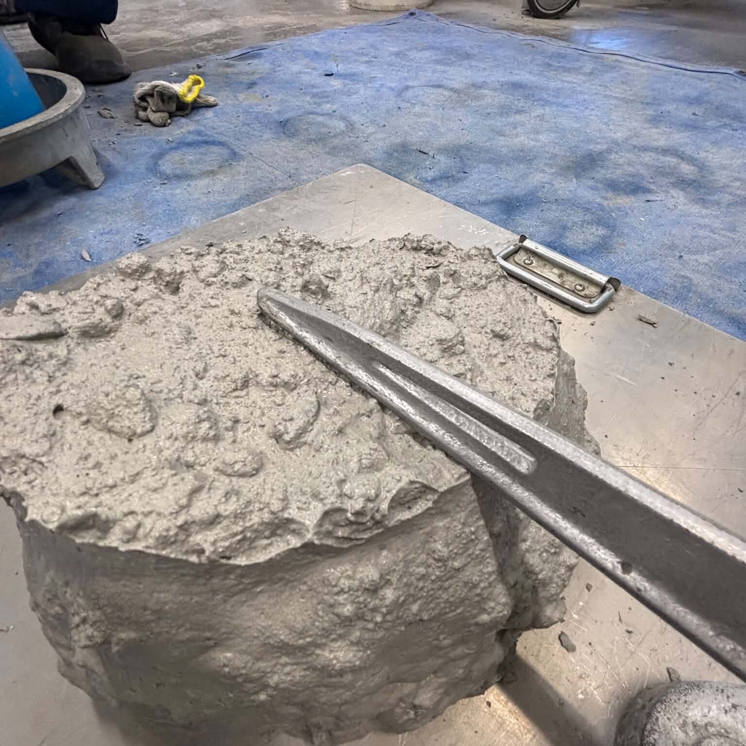 ザンコン™︎製造プロセスの見学
