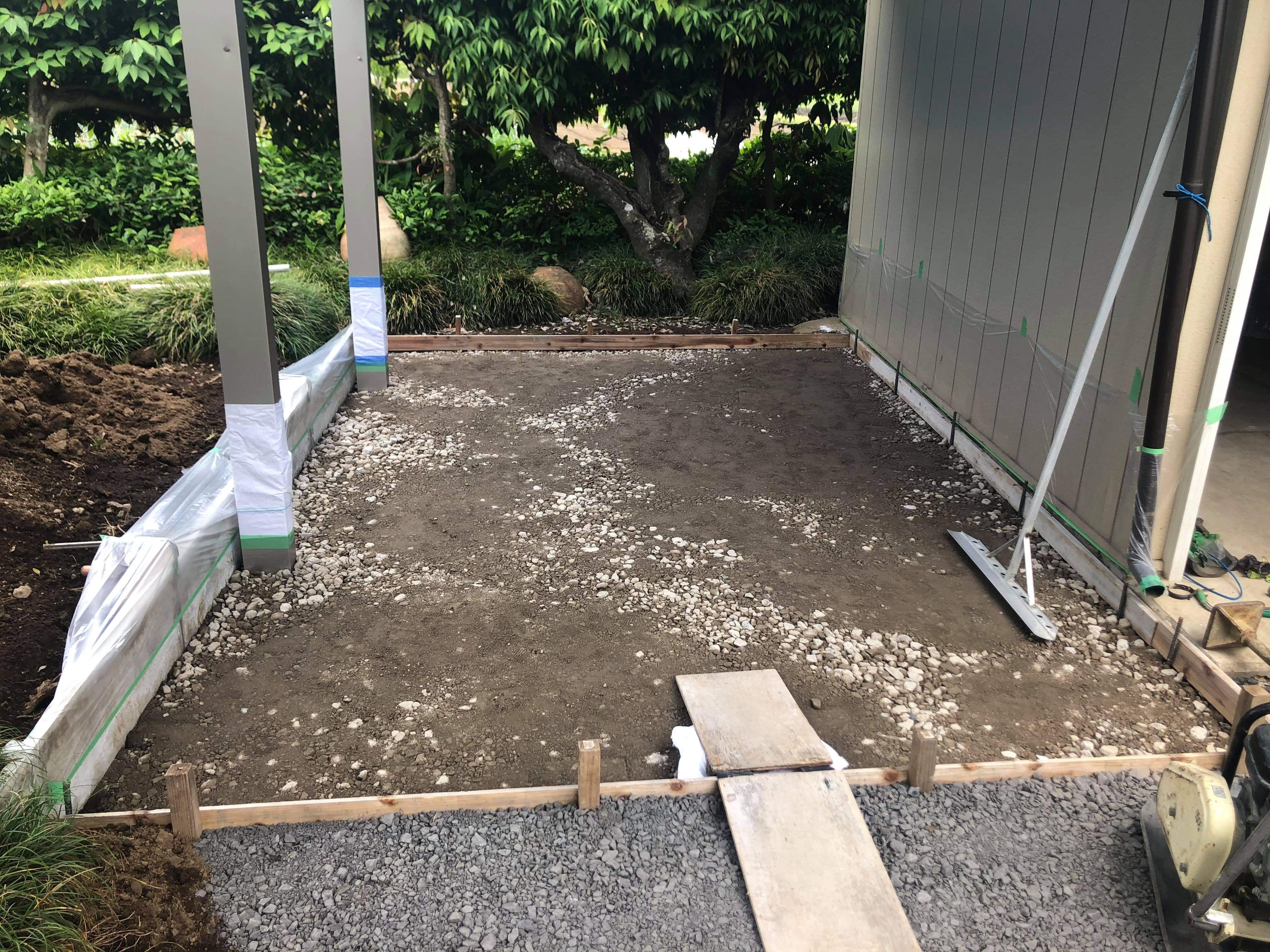 埼玉 駐車場もエクスショップでええやん 渋谷建材 水たまり対策 Drytech ドライテック 透水性舗装仕上材 生コンポータル 埼玉 駐車場もエクスショップでええやん 渋谷建材 水たまり対策 Drytech ドライテック 透水性舗装仕上材 生コンポータル