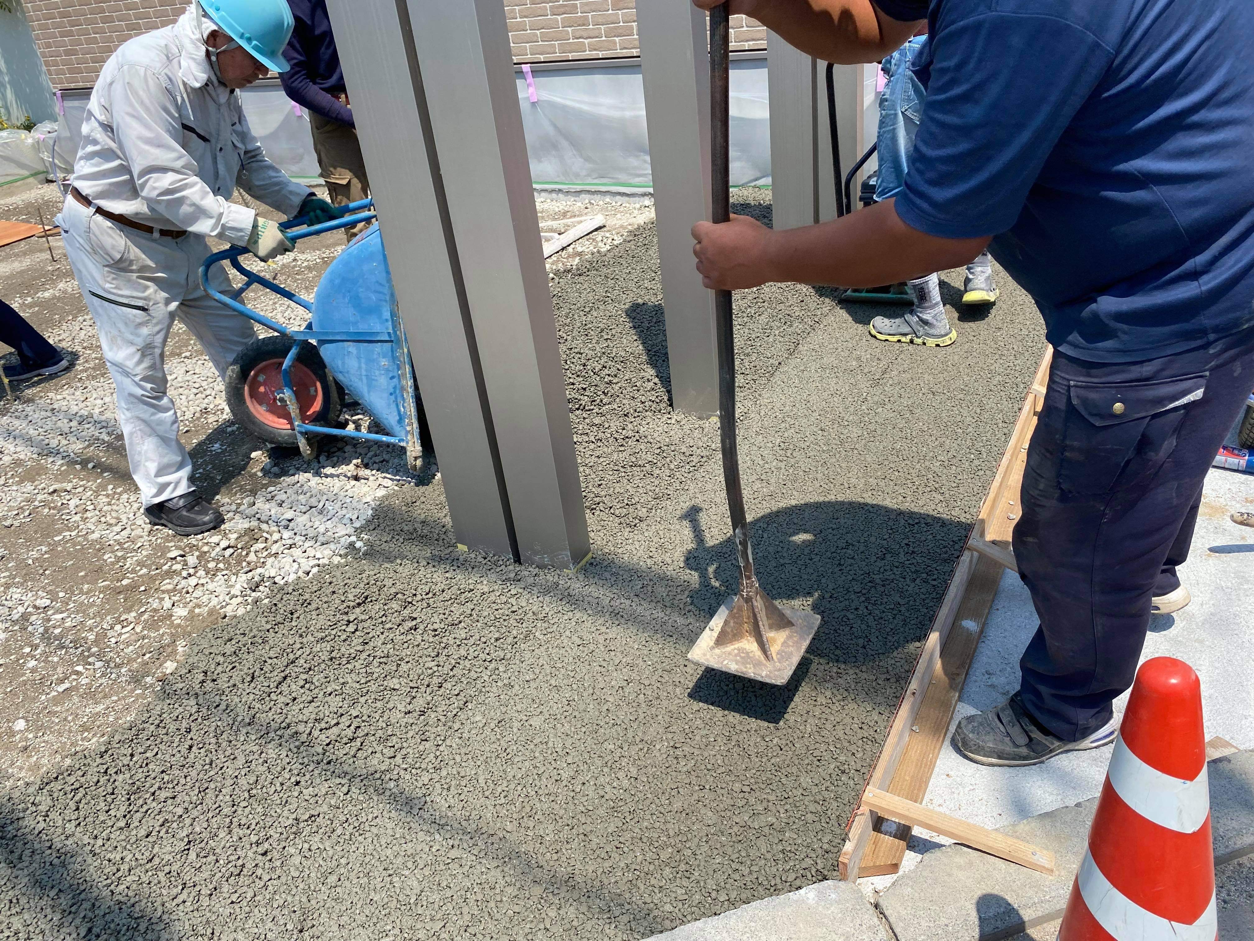愛媛 最近評判をよく聞く となった理由 春日川内共同生コン Bagus 水たまり対策 オコシコン ドライテック 透水性舗装仕上材 生コンポータル