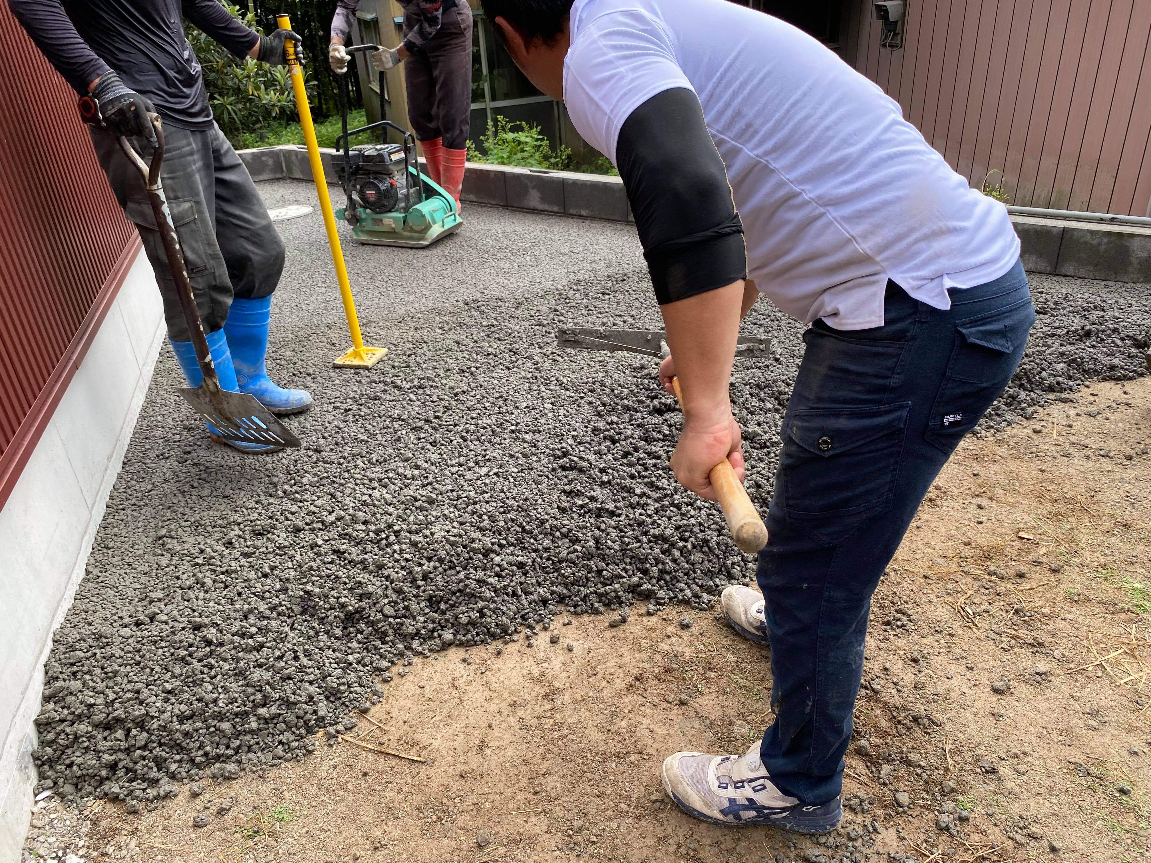 茨城 顧客自身すら気付いていない隠れた ニーズ はなんなのかを探り当てる感性 寺田工業 廣瀬建材 水たまり対策 Drytech ドライテック 透水性舗装仕上材 生コンポータル