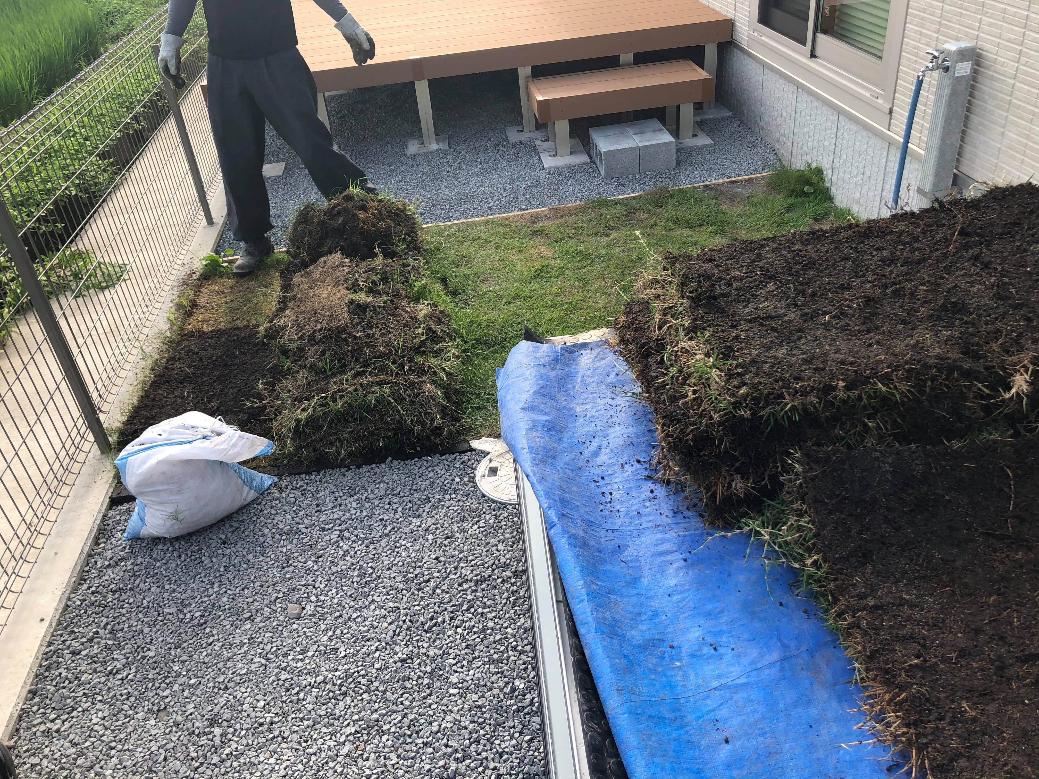 静岡 Diyで発生するその 大量の土 どうする エクスショップ 残土 Danpoo 建設発生土 水たまり対策 ドライテック オコシコン 透水性舗装仕上材 生コンポータル