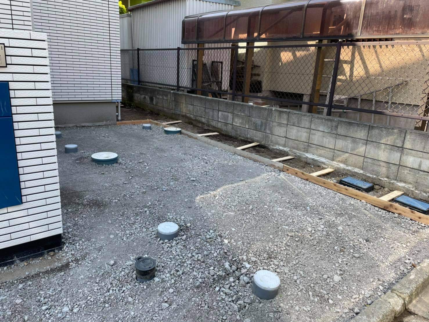 東京 庭コンに表示されている業者さんに連絡したんですが断られちゃいました 渋谷建材 オリジナルガーデン 水たまり対策 Drytech ドライテック 透水性舗装仕上材 生コンポータル 東京 庭コンに表示されている業者さんに連絡したんですが断られちゃいました 渋谷建材 オリジナルガーデン 水たまり対策 Drytech ドライテック 透水性舗装仕上材 生コンポータル