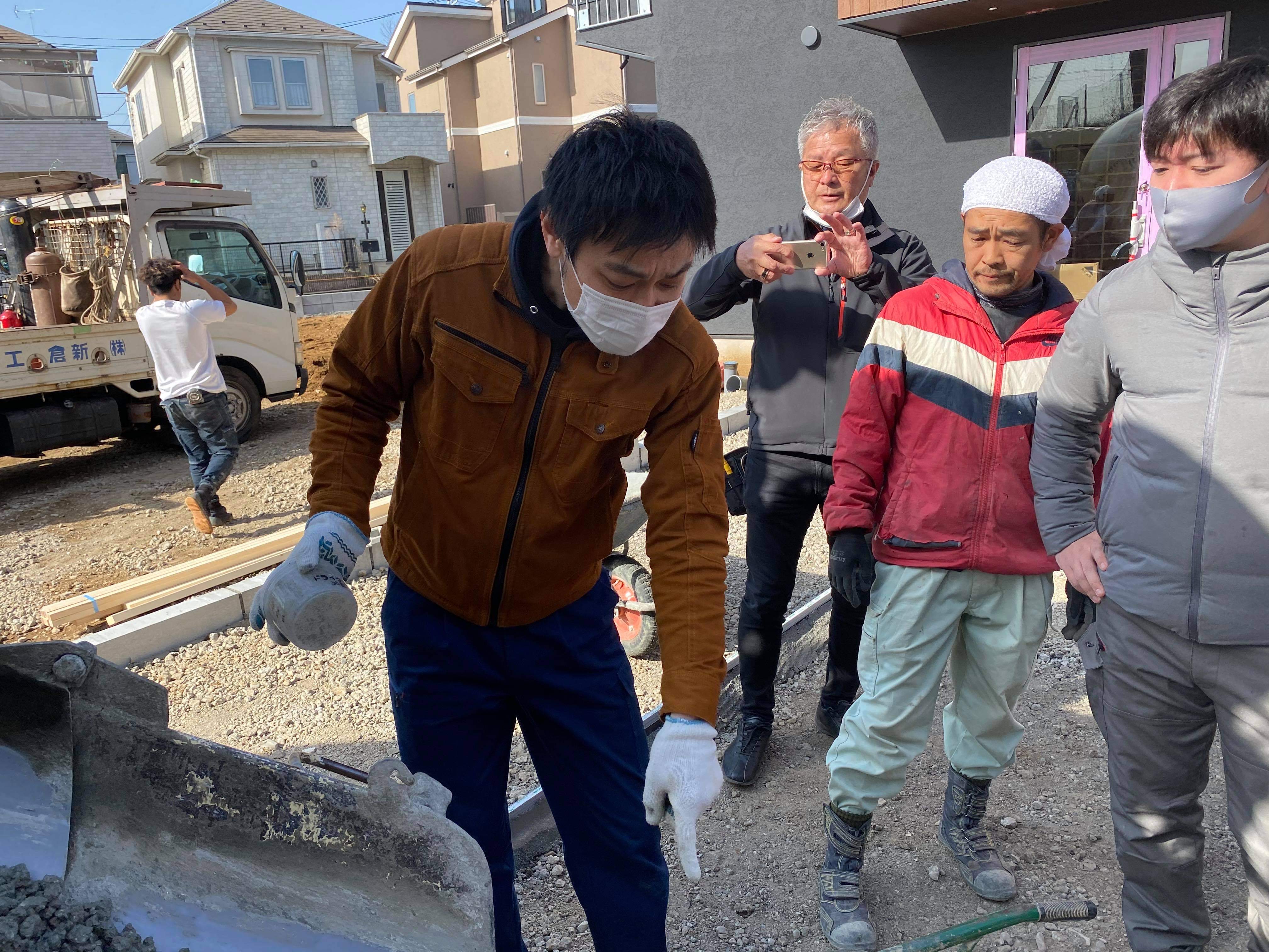 神奈川 建設b2bにもいよいよインターネットが本格的に到来するようだ 榎本建設 東伸コーポレーション 水たまり対策 Drytech ドライテック 透水性舗装仕上材 生コンポータル