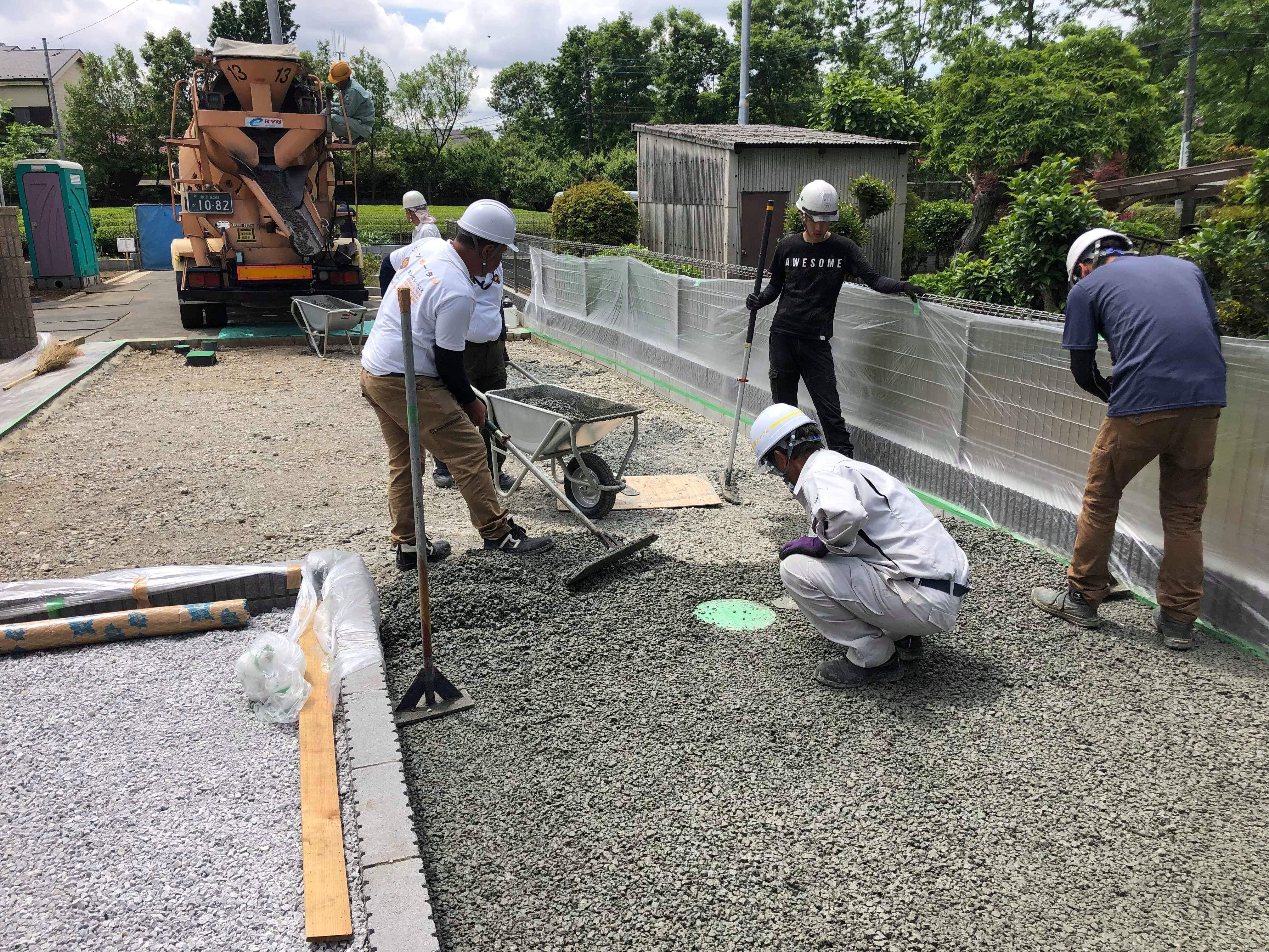 1平米おいくらくらいになりますか 水たまり対策 Drytech ドライテック 透水性舗装仕上材 生コンポータル 1平米おいくらくらいになりますか 水たまり対策 Drytech ドライテック 透水性舗装仕上材 生コンポータル