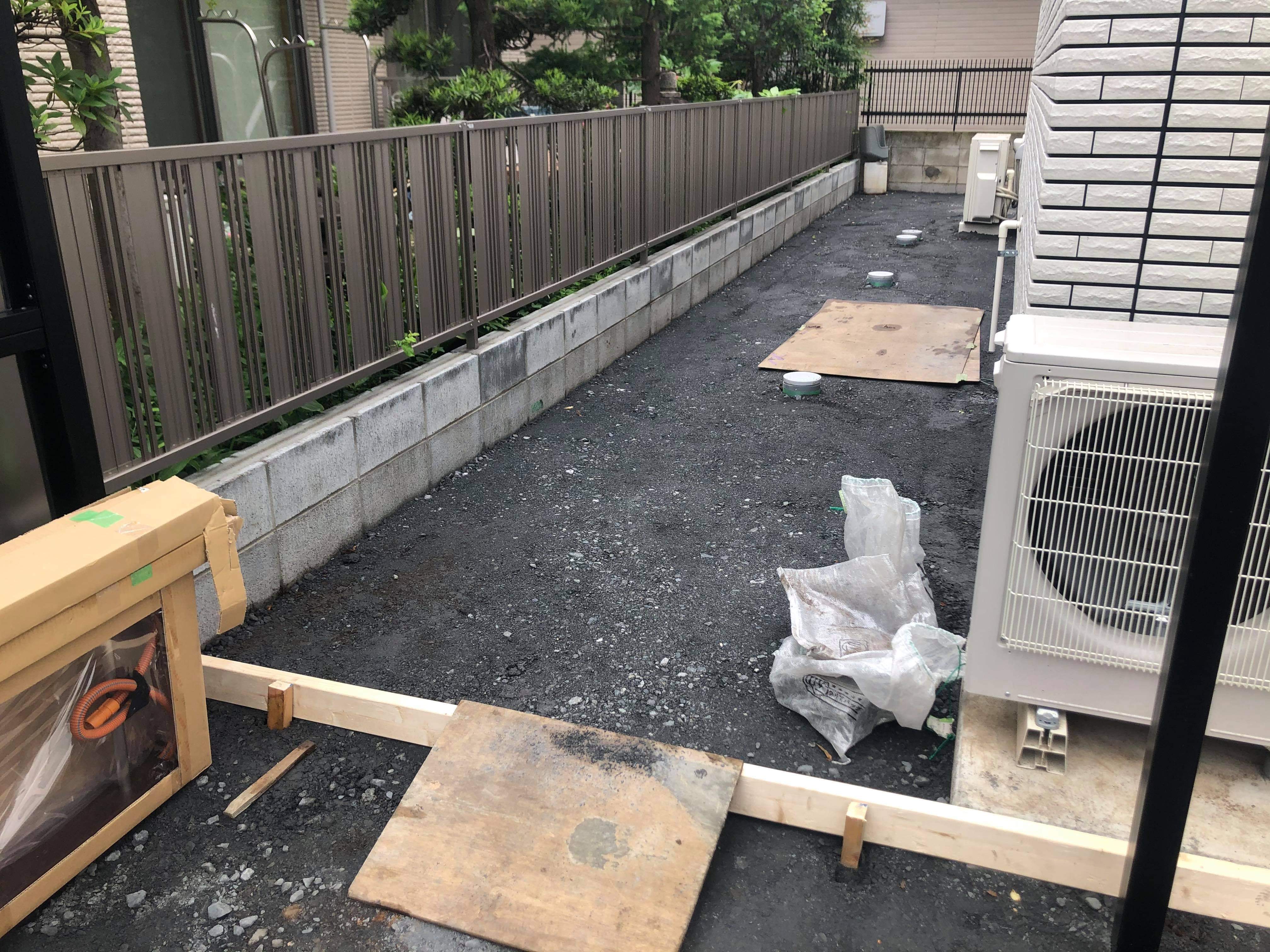 東京 勾配なしで施工できるから シャコタン愛好者には受ける シャコタン車はスロープが大嫌い 都屋建材 エクステリア オオシマ 水たまり対策 Drytech ドライテック 透水性舗装仕上材 生コンポータル 東京 勾配なしで施工できるから シャコタン愛好者には受ける シャコタン車はスロープが大嫌い 都屋建材 エクステリア オオシマ 水たまり対策 Drytech ドライテック 透水性舗装仕上材 生コンポータル