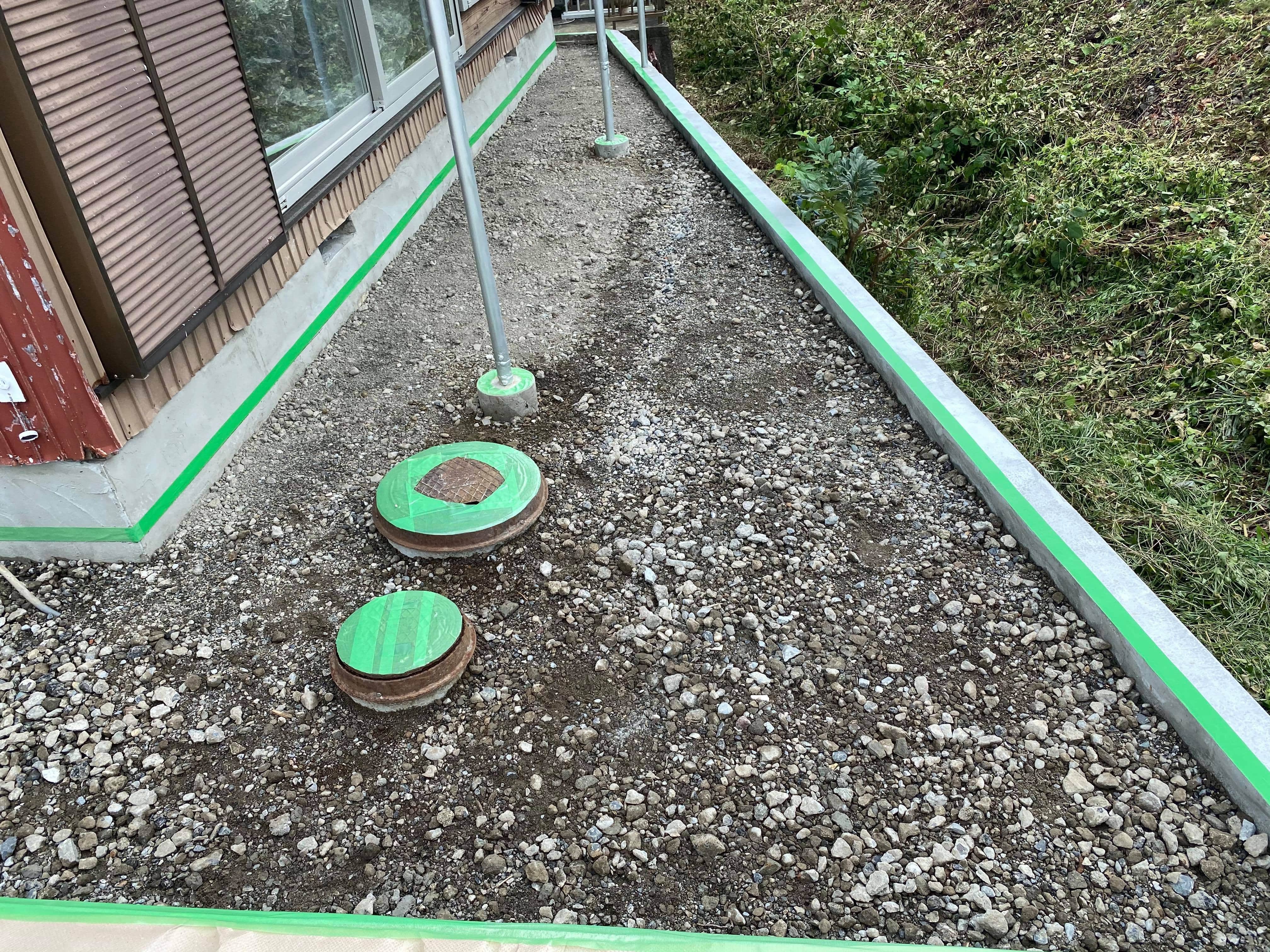 千葉 お隣が土間コンにしたら急に家の中の温度が高くなった モノタロウ ヒートアイランド現象 ゲリラ豪雨 冠水 水たまり対策 Drytech ドライテック 透水性舗装仕上材 生コンポータル 千葉 お隣が土間コンにしたら急に家の中の温度が高くなった モノタロウ ヒートアイランド現象 ゲリラ豪雨 冠水 水たまり対策 Drytech ドライテック 透水性舗装仕上材 生コンポータル