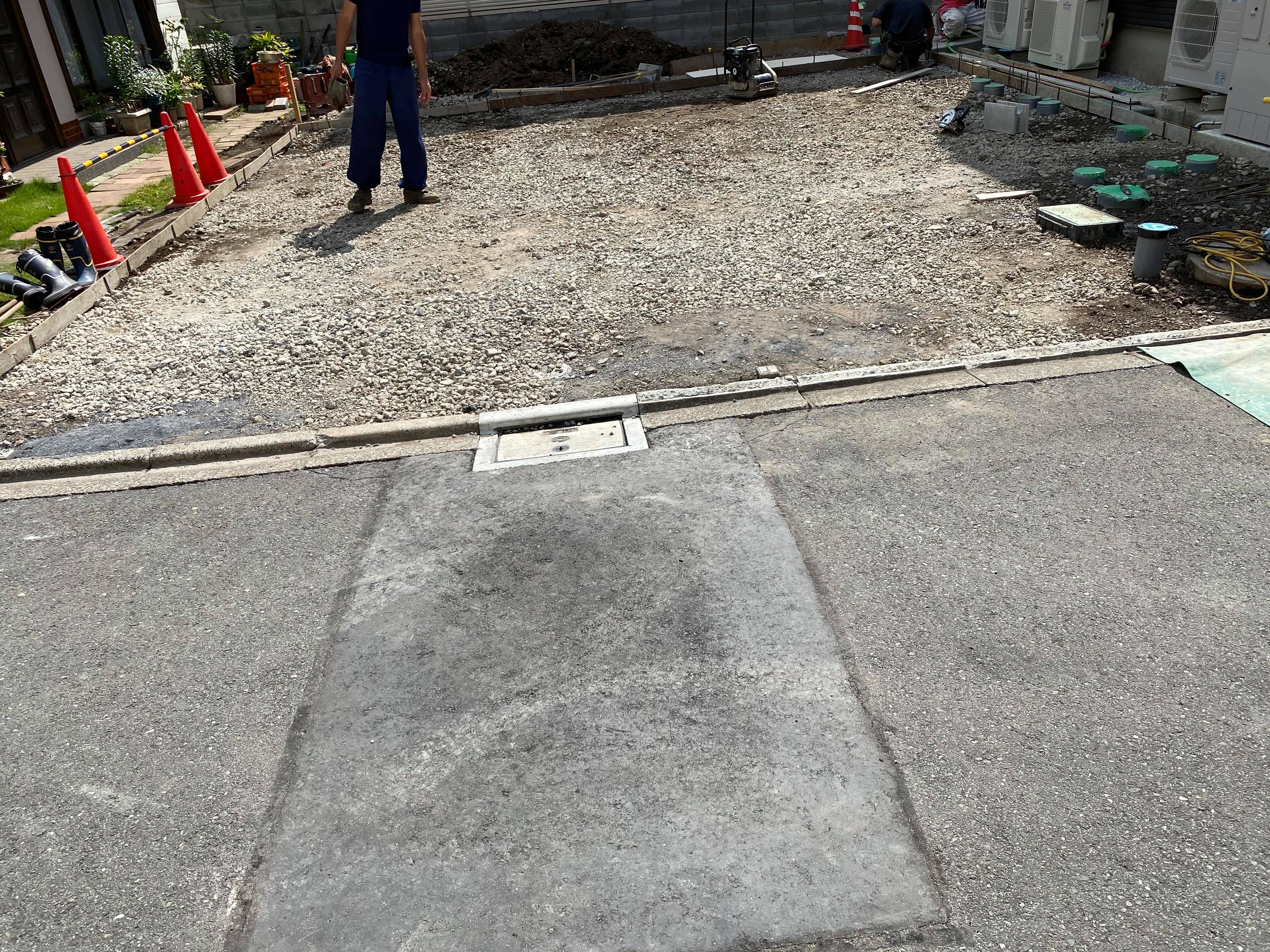 東京 建物が道路よりも低い 水勾配が取れない 水たまり対策 Drytech ドライテック 透水性舗装仕上材 生コンポータル 東京 建物が道路よりも低い 水勾配が取れない 水たまり対策 Drytech ドライテック 透水性舗装仕上材 生コンポータル