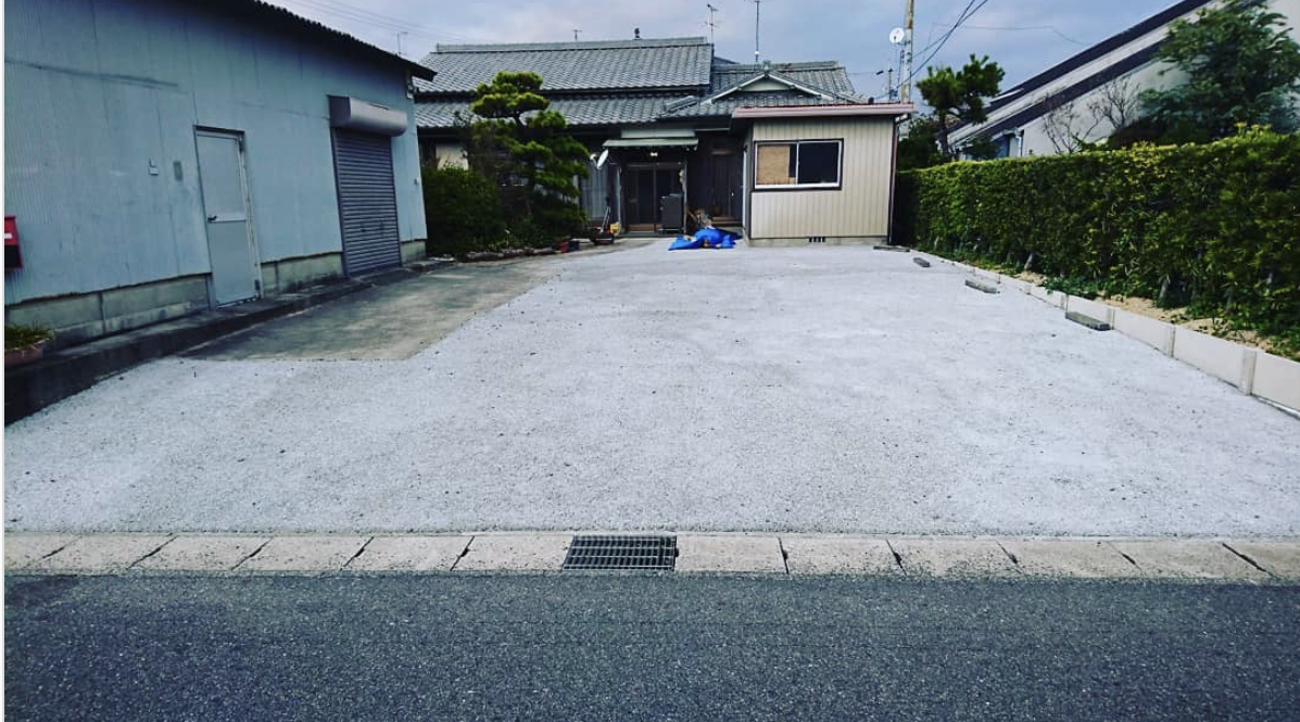 水はけのいい庭 Instagram紹介事例 5 水たまり対策 Drytech ドライテック 透水性舗装仕上材 生コンポータル 水はけのいい庭 Instagram紹介事例 5 水たまり対策 Drytech ドライテック 透水性舗装仕上材 生コンポータル