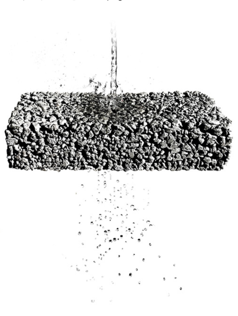 エコキュートや室外機のヒートポンプユニットの排水も オワコン や ドライテック なら問題ない 宮垣建設 水たまり対策 Drytech ドライテック 透水性舗装仕上材 生コンポータル