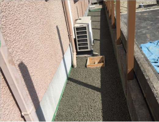 ドライテック犬走り