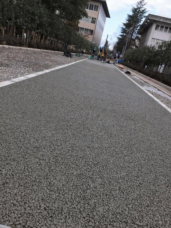 「きょーのDRYTECHな風景」 IT・透水性・歩道・材料