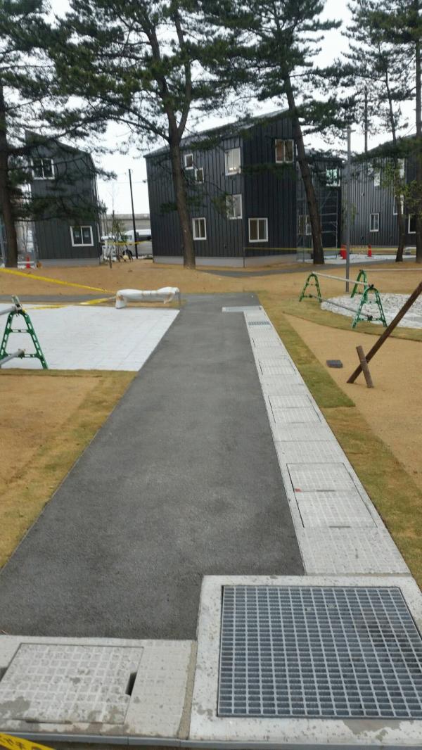 「いったんブランドになってしまえば」 透水・大規模・ドライテック・ブランド・歩道
