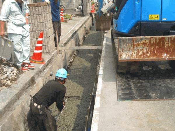「12年間いろんなところで」 透水性・GNN・実績・生コン