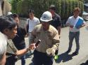 「岡山の鬼を退治」 透水・見学・エクステリア・土間・水勾配