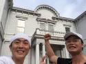 「1.5時間の壁の外に出る」 透水・1.5時間・舗装・歩道